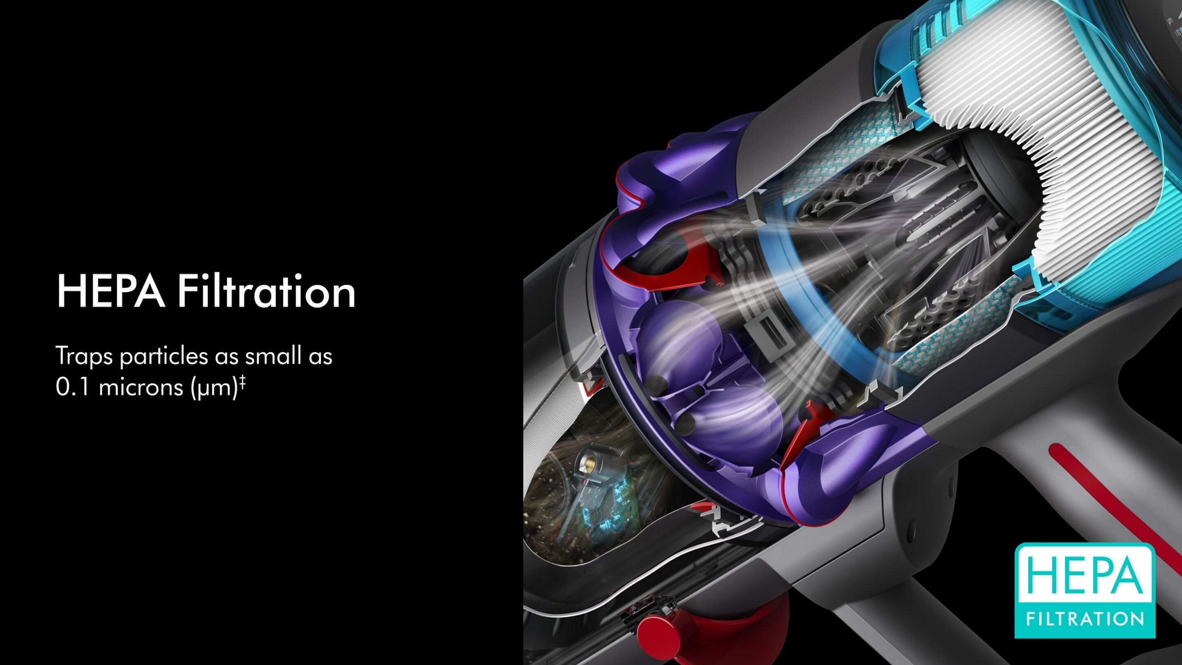 Dyson Gen5detect™ Cordless Vacuum Cleaner – HEPA Filtration, Laser Dust Illumination, Piezo Sensor, LCD Display, De‑Tangling Motorbar™, 70‑Minute Runtime