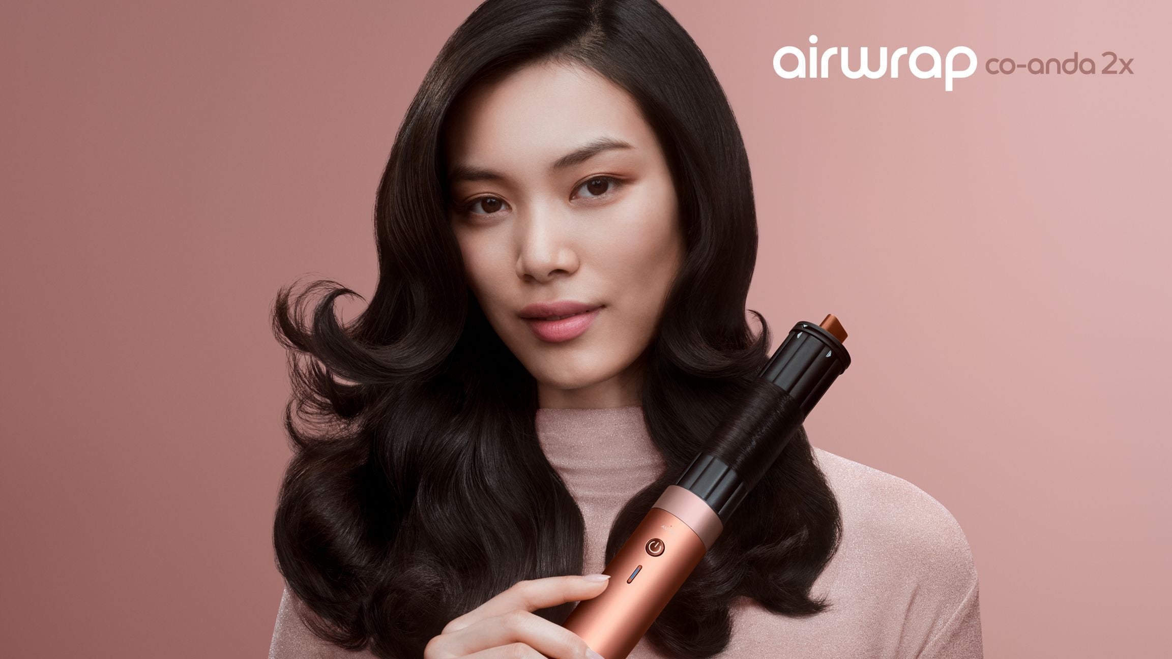 Dyson Airwrap™ Coanda2x Multi‑Styler & Dryer – Enhanced Coanda Airflow, RFID Smart Attachments, Laser‑Precise Styling, No Heat Damage – Straight + Wavy